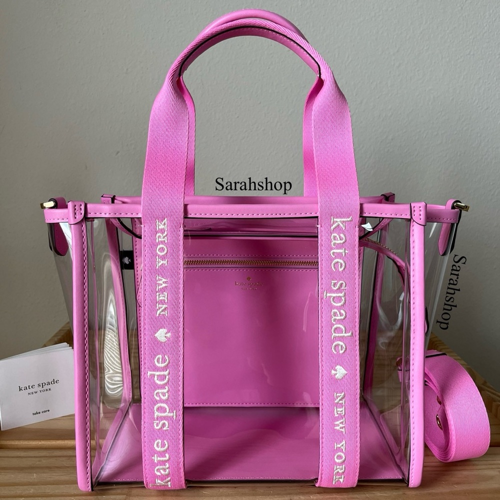 ♠️Kate Spade Kip Clear Small Tote